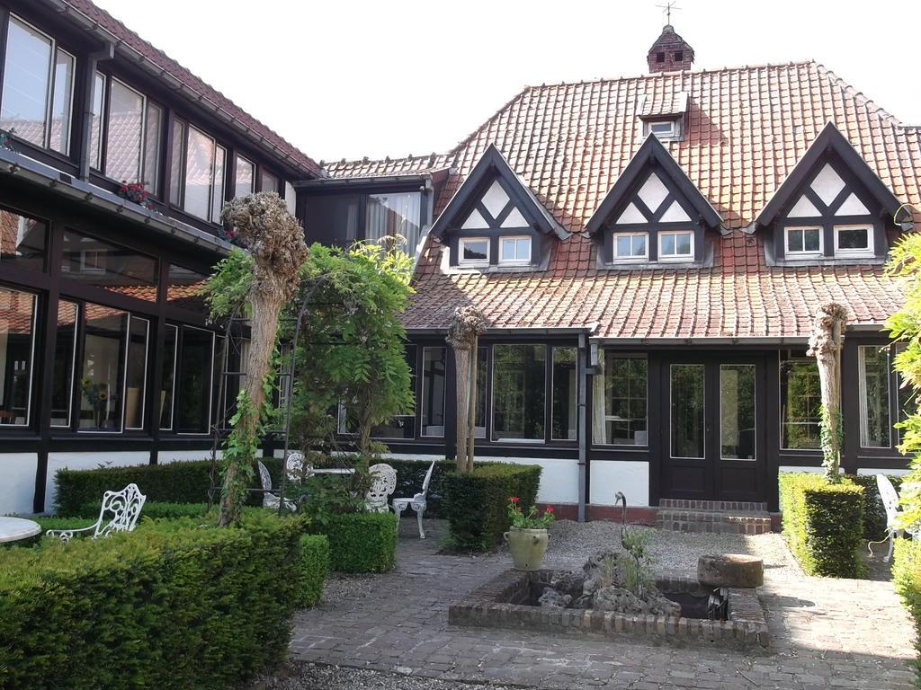 Hotel Kasteelhof 'T Hooghe Ypres Dış mekan fotoğraf