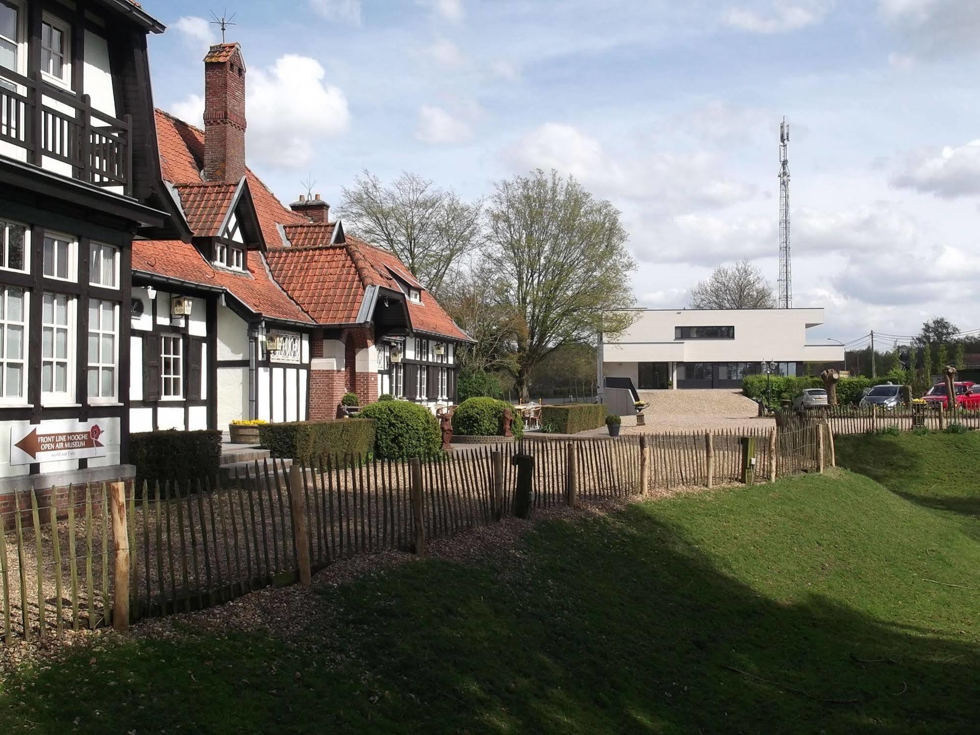 Hotel Kasteelhof 'T Hooghe Ypres Dış mekan fotoğraf