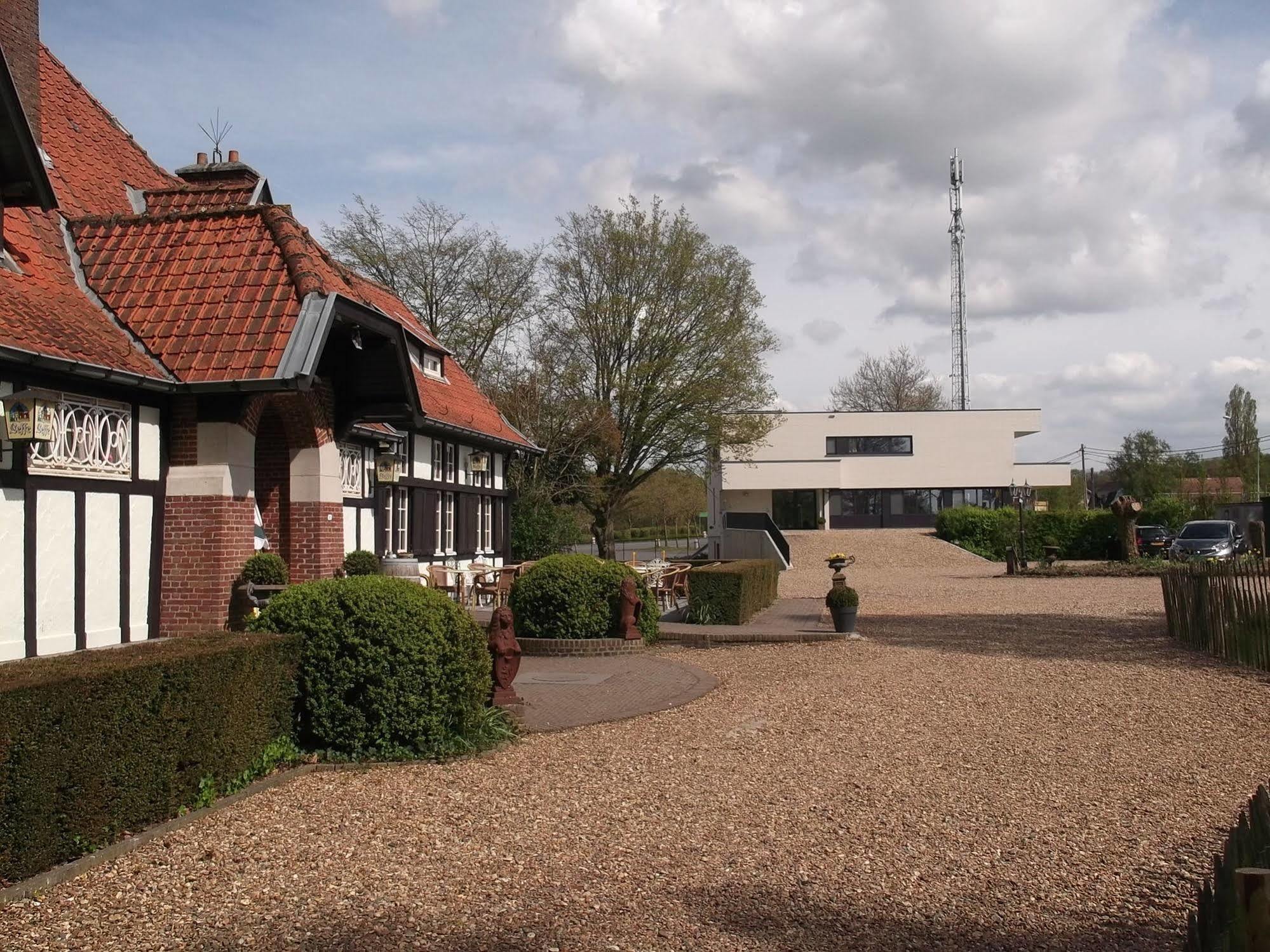 Hotel Kasteelhof 'T Hooghe Ypres Dış mekan fotoğraf